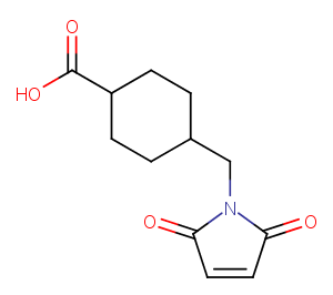 N-(4-Carboxycyclohexylmethyl)maleimideͼƬ