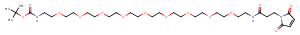 Mal-amido-PEG9-NH-Boc图片
