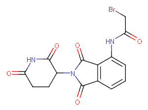 Pomalidomide-amido-C1-BrͼƬ