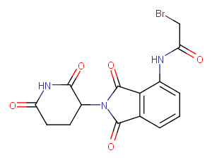 Pomalidomide-amido-C1-Br图片