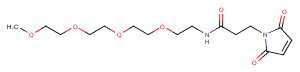 m-PEG4-amino-Mal图片