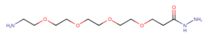 H2N-PEG4-Hydrazide图片