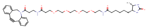 DBCO-PEG4-DesthiobiotinͼƬ