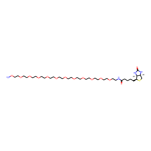 Biotin-PEG11-oxyamine图片