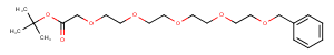 BnO-PEG4-Boc图片