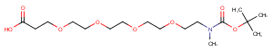 N-Methyl-N-(t-Boc)-PEG4-acid图片