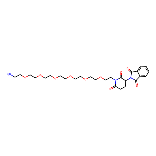 Amino-PEG6-Thalidomide图片