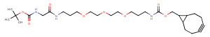Boc-gly-PEG3-endo-BCN图片