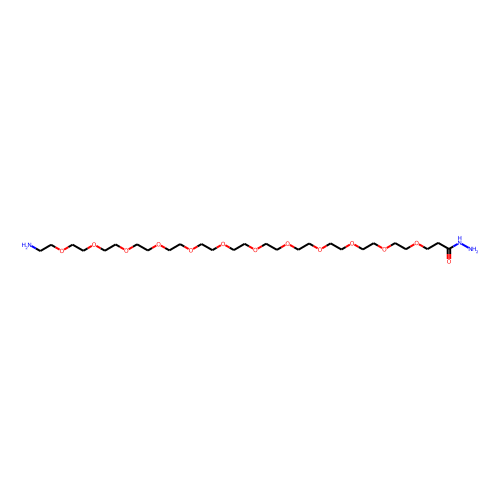 H2N-PEG12-Hydrazide图片