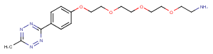 Methyltetrazine-PEG4-amineͼƬ