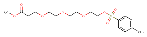 Tos-PEG3-C2-methyl ester图片