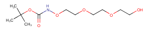 t-Boc-Aminooxy-PEG3-alcohol图片