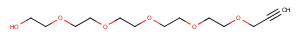 Propargyl-PEG5-OH图片