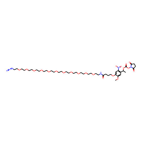 PC Azido-PEG11-NHS carbonate ester图片