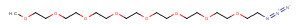 m-PEG8-azide图片