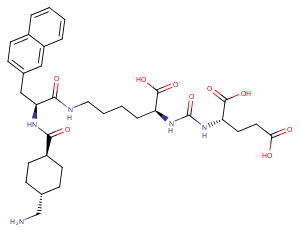 Vipivotide tetraxetan Linker图片