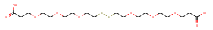 Acid-PEG3-SS-PEG3-acid图片
