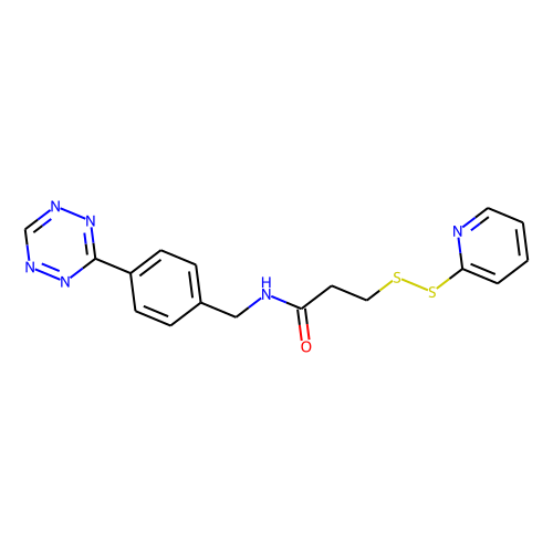 Tetrazine-Ph-OPSS图片