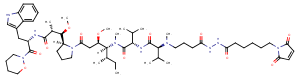 MC-Alkyl-Hydrazine Modified MMAF图片