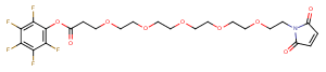 Mal-PEG5-PFP ester图片