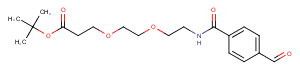 Ald-Ph-amido-PEG2-C2-Boc图片
