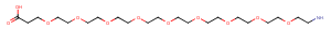 Amino-PEG9-acid图片