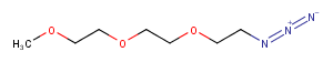 m-PEG3-azide图片