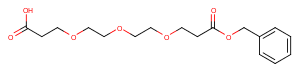 Benzyloxy carbonyl-PEG3-C2-acid图片