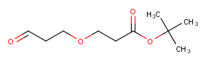 Ald-PEG1-C2-Boc图片