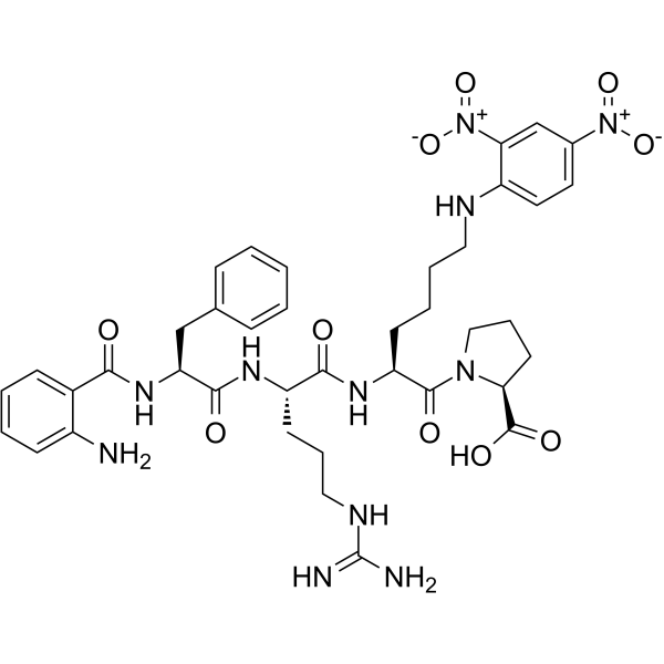 Abz-FR-K(Dnp)-P-OHͼƬ