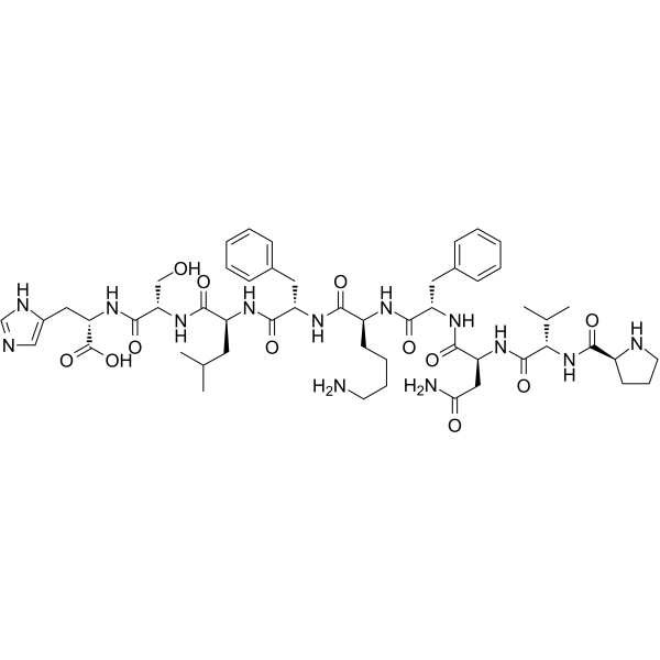 Hemopressin(rat)图片
