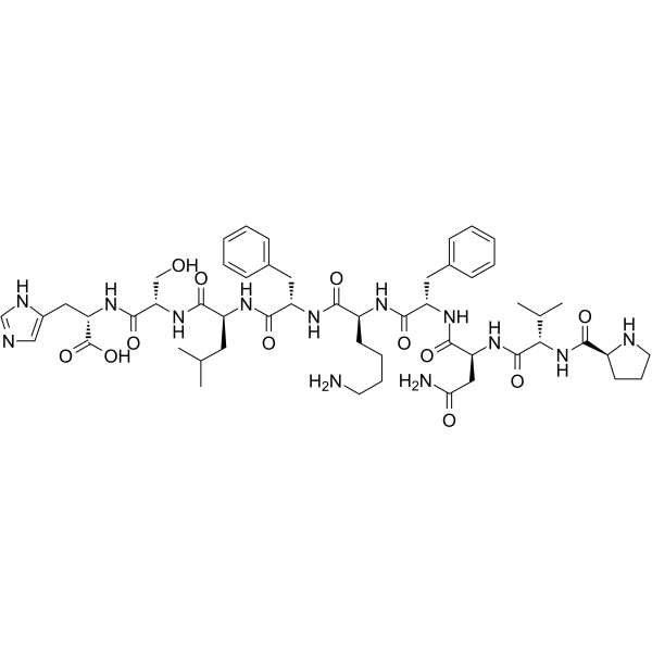 Hemopressin(rat)ͼƬ