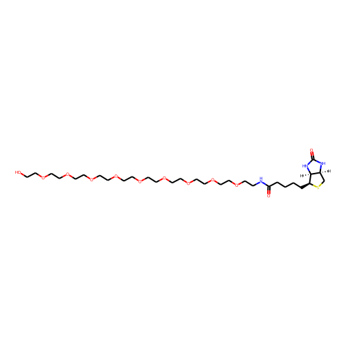 (+)-Biotin-PEG10-OH图片