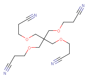 Tetra(cyanoethoxymethyl)methaneͼƬ