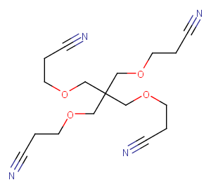 Tetra(cyanoethoxymethyl)methane图片