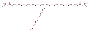 N-(Hydroxy-PEG3)-N-bis(PEG4-Boc)图片