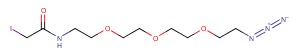 Iodoacetamide-PEG3-azide图片