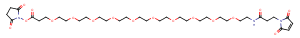 Mal-amido-PEG10-C2-NHS ester图片