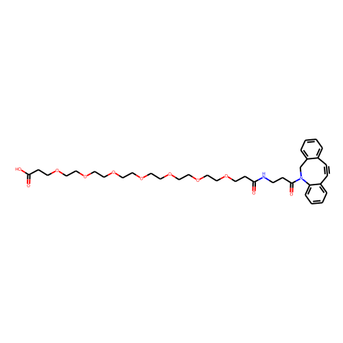 DBCO-NHCO-PEG7-acid图片