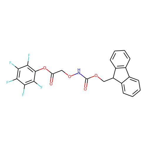 Fmoc-aminooxy-PFP ester图片