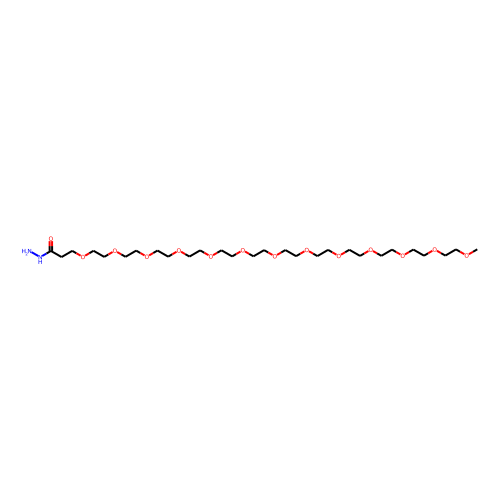 m-PEG13-Hydrazide图片