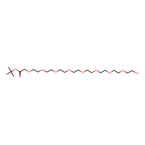 Hydroxy-PEG8-CH2-Boc图片