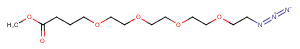 Azido-PEG4-(CH2)3-methyl ester图片
