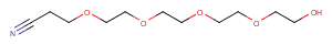 Hydroxy-PEG4-C2-nitrile图片
