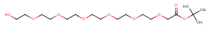 Hydroxy-PEG6-CH2-Boc图片