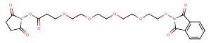 NHPI-PEG4-C2-NHS ester图片