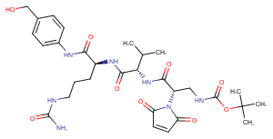 mDPR(Boc)-Val-Cit-PAB图片