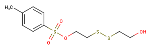 2-Hydroxyethyl Disulfide mono-Tosylate图片