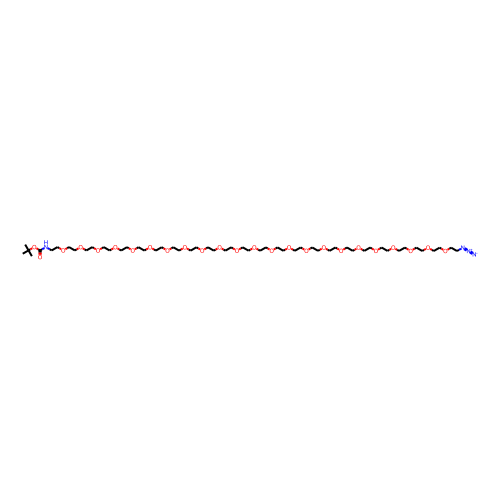 Boc-NH-PEG23-CH2CH2N3图片