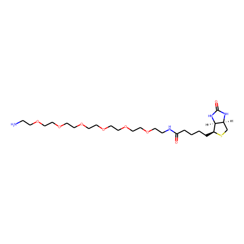 Biotin-PEG6-amine图片